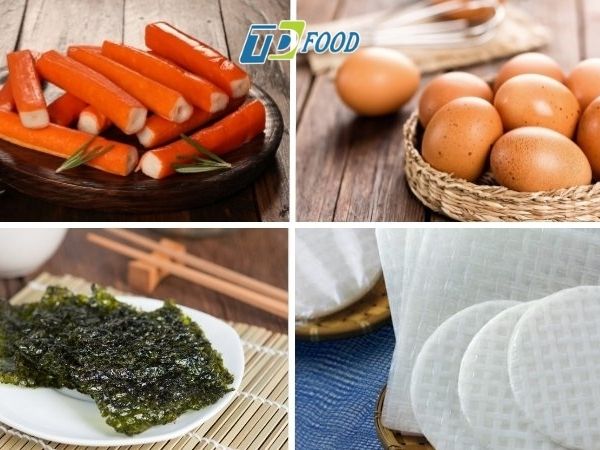 Các bước quy trình cách làm snack rong biển thanh cua giữ trọn vị tươi